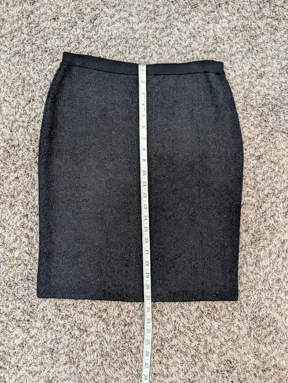 Eileen Fisher Wool Pencil Skirt